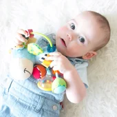 Playgro Clip Clop Activity Rattle Blue
