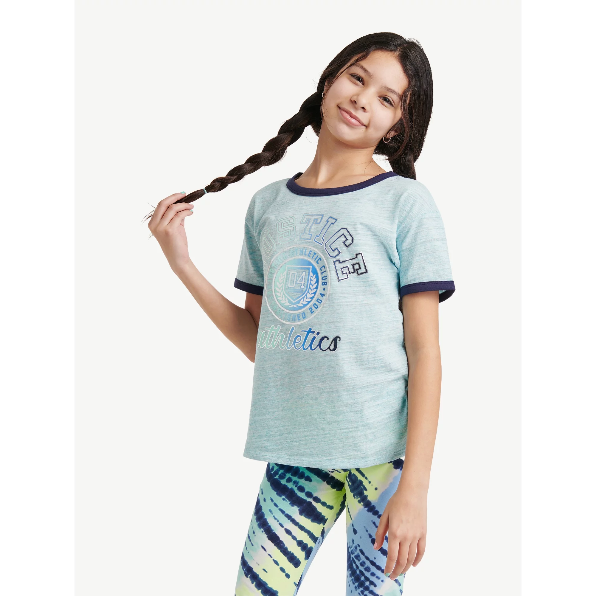Justice Girls Ringer T-Shirt