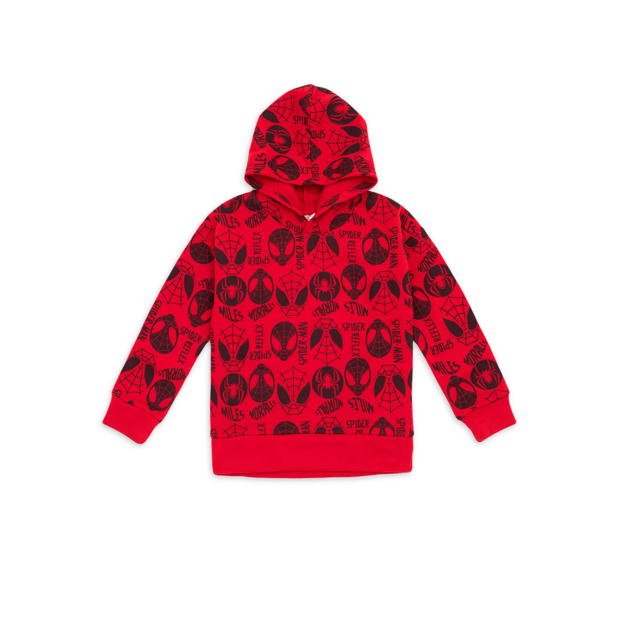 Spider-Man Boys Fleece Graphic Hoodie Sweatshirt